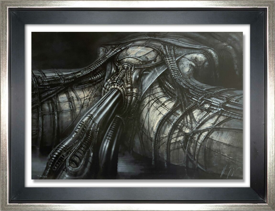 Erotomechanics Collection 128 300 Artwork By H R Giger Galeria HMH