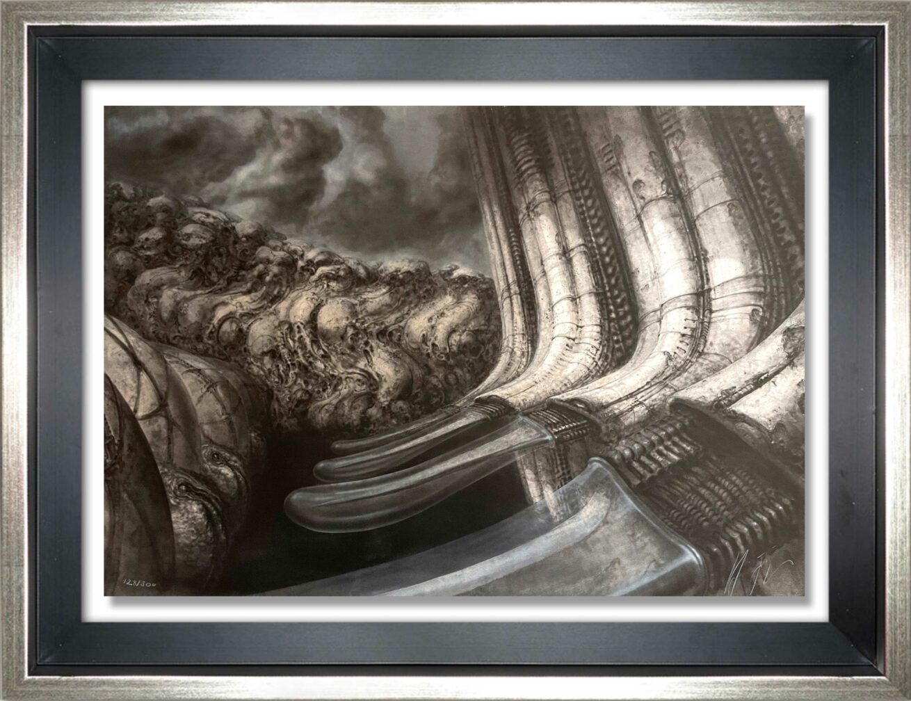 Erotomechanics Collection 128 300 Artwork By H R Giger Galeria HMH