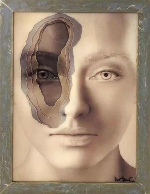 Face III | Artwork by Igor Morski | Galeria HMH | Art Gallery | Mallorca