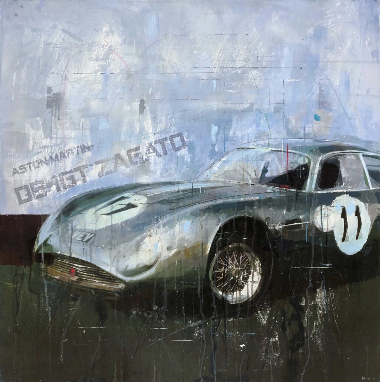 Aston Martin | Artwork by Markus Haub | Galeria HMH | Art Gallery ...