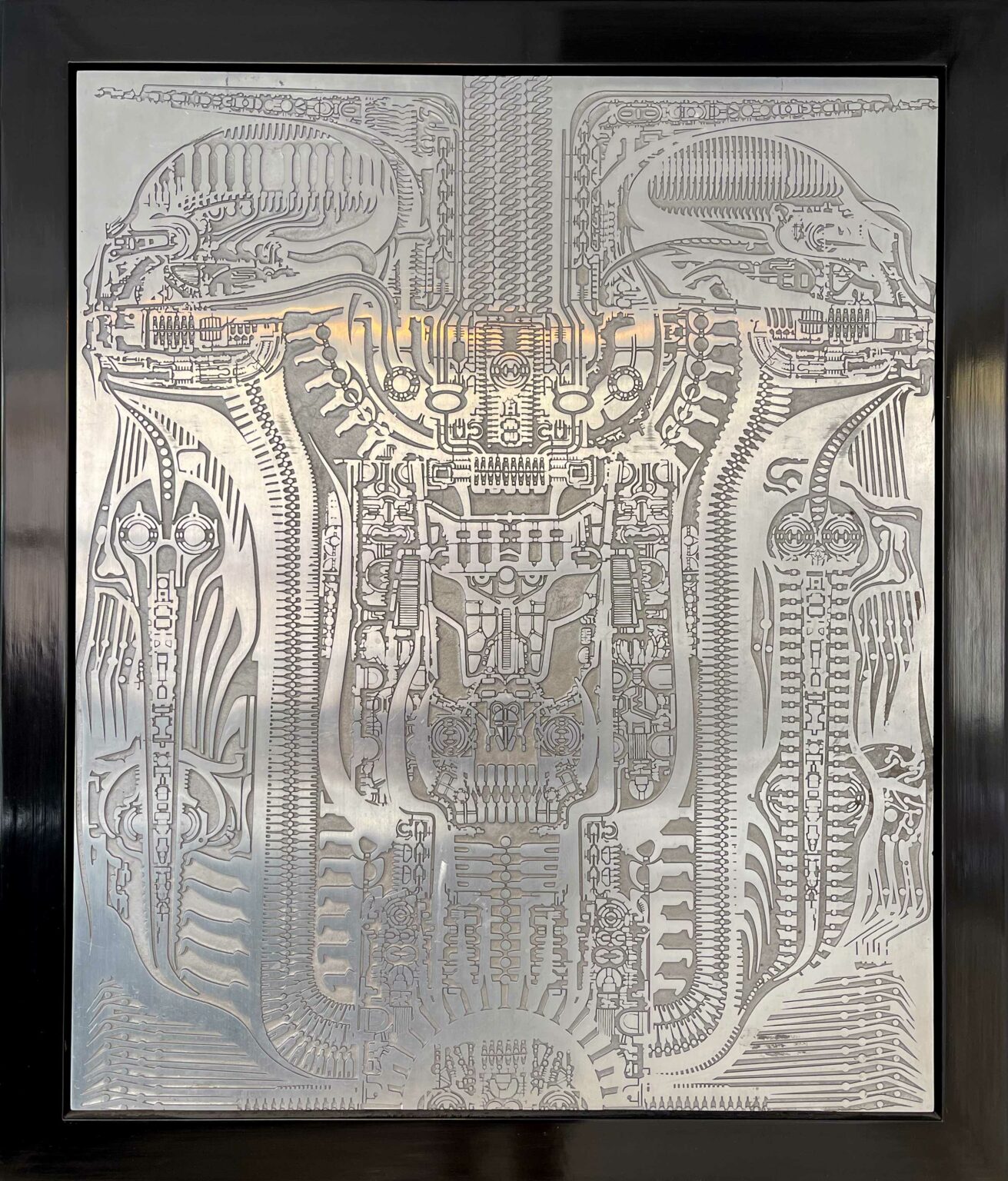 Erotomechanics Collection Kunstwerk Von H R Giger Galeria