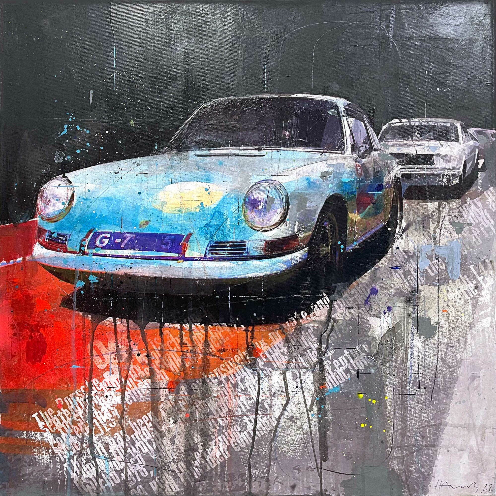 Aston Martin | Artwork by Markus Haub | Galeria HMH | Art Gallery ...