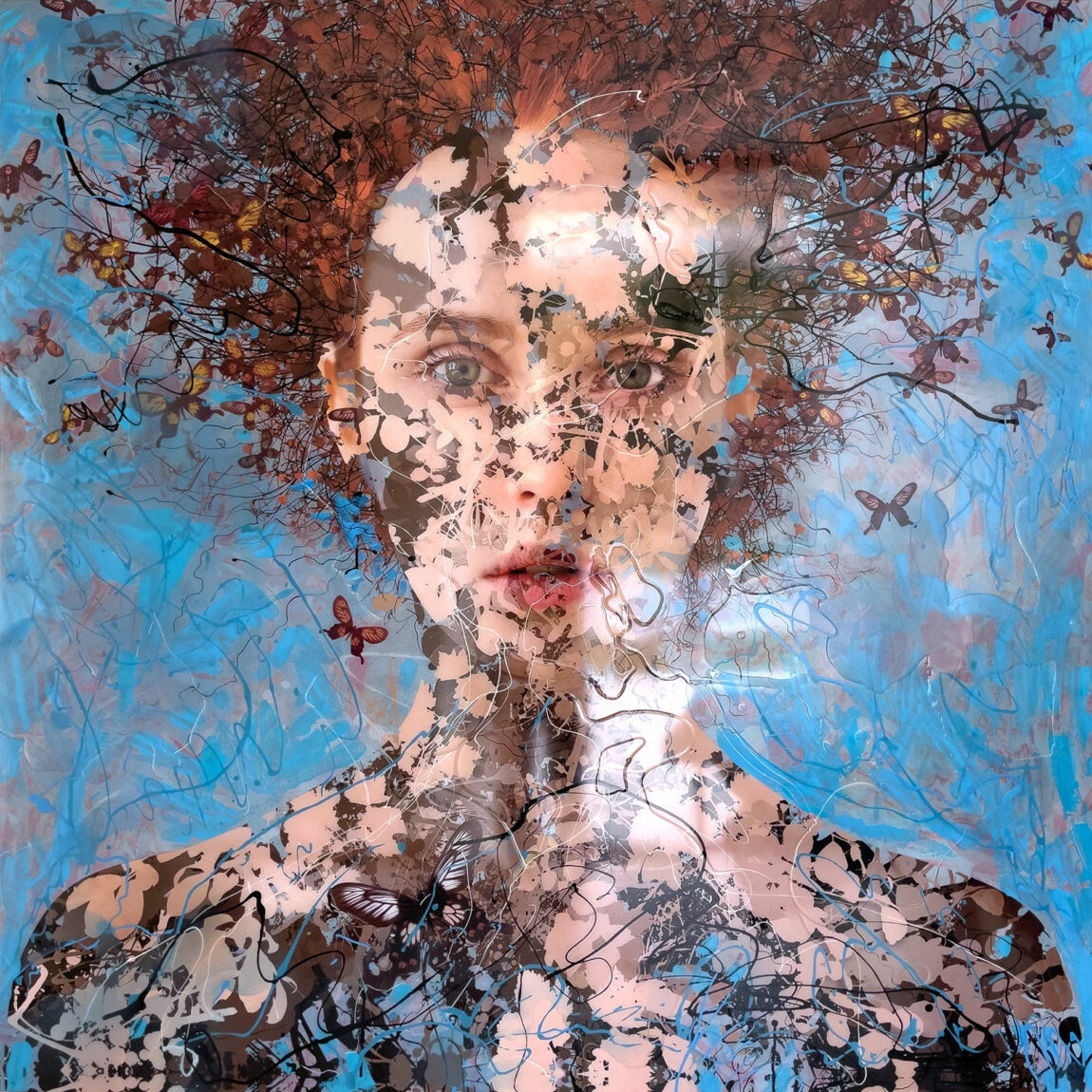 Face III | Artwork by Igor Morski | Galeria HMH | Art Gallery | Mallorca